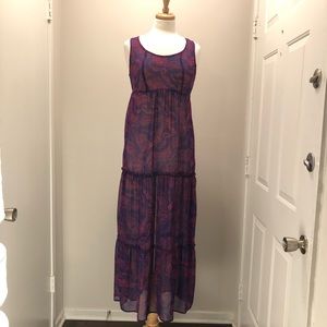 Sheer Maxi Dress